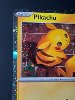 2026 POKEMON TEF EN-TEMPORAL FORCES #051 PIKACHU POKEMON DAY 2026 COLLECTION - Image 1