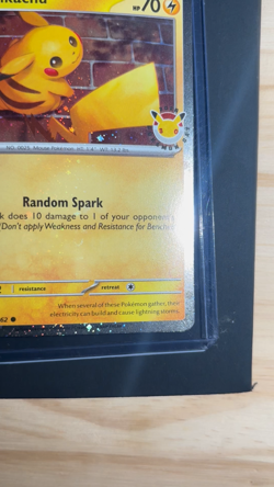 2026 POKEMON TEF EN-TEMPORAL FORCES #051 PIKACHU POKEMON DAY 2026 COLLECTION - Image 2