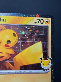 2026 POKEMON TEF EN-TEMPORAL FORCES #051 PIKACHU POKEMON DAY 2026 COLLECTION - Image 4