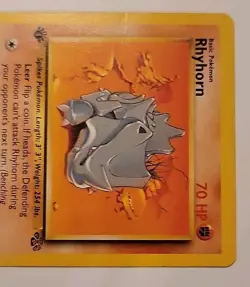 Pokemon TCG Rhyhorn 61/64 Jungle 1st Edition - Image 5