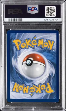2021 POKEMON SWSH BLACK STAR PROMO #099 FULL ART/CROBAT VMAX PSA 10 - Image 2