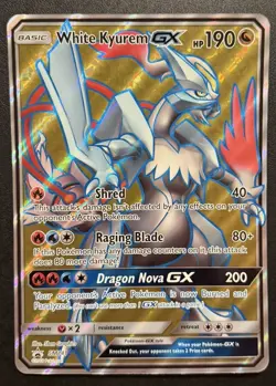 WHITE KYUREM SM141 - JUMBO OVERSIZED - SM BLACK STAR PROMO - POKEMON TCG - NM🔥 - Image 1