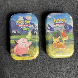Pokemon TCG 2 Ascended Heroes Mini Tins SEALED - Image 1