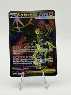 Mega Zygarde ex 104/088 - Full Art Ultra Rare - Pokemon TCG: Perfect Order - NM - Image 1