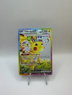 Pikachu EX (238/191) - Surging Sparks - Pokemon TCG - NM - Image 1