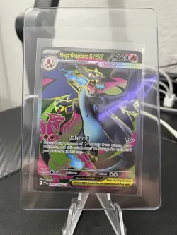 Mega Charizard X Ex 109/94 - Phantasmal Flames - Pokemon TCG - NM - Image 1