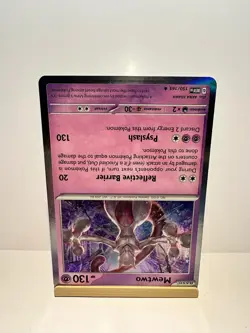 Mewtwo 150/165 Rare 151 Pokemon Near Mint - Image 2