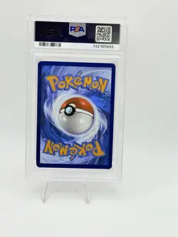 Pokemon Destined Rivals Ethan’s Typhlosion 190/182 Illustration Rare - PSA 8 - Image 3