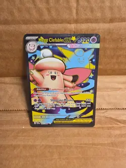 POKEMON Mega Clefeble EX 103/088 ULTRA RARE FULL ART HOLO Perfect Order. MINT! - Image 1