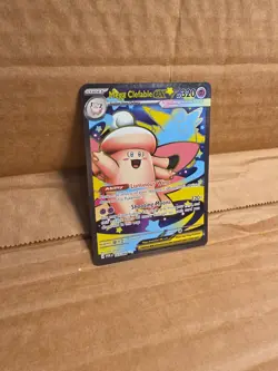 POKEMON Mega Clefeble EX 103/088 ULTRA RARE FULL ART HOLO Perfect Order. MINT! - Image 2