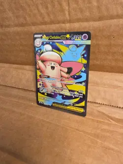 POKEMON Mega Clefeble EX 103/088 ULTRA RARE FULL ART HOLO Perfect Order. MINT! - Image 3