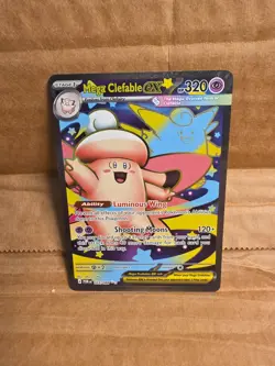 POKEMON Mega Clefeble EX 103/088 ULTRA RARE FULL ART HOLO Perfect Order. MINT! - Image 4