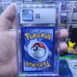 2007 POKEMON DIAMOND & PEARL EMPOLEON LV. X DP11 TIN BLACK STAR PROMO HOLO CGC 8 - Image 2