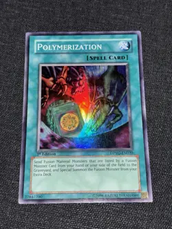 Polymerization Dpyg-En020 - Yugi - 1st Edition Yugioh Ultra Rare Poly Alt Art - Image 1