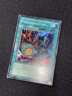 Polymerization Dpyg-En020 - Yugi - 1st Edition Yugioh Ultra Rare Poly Alt Art - Image 2