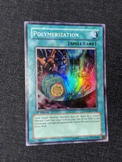 Polymerization Dpyg-En020 - Yugi - 1st Edition Yugioh Ultra Rare Poly Alt Art - Image 3