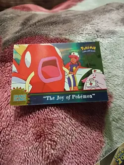 The Joy of Pokemon OR9 - Silver Foil - Pokemon Topps Series 3 Near Mint - Image 1