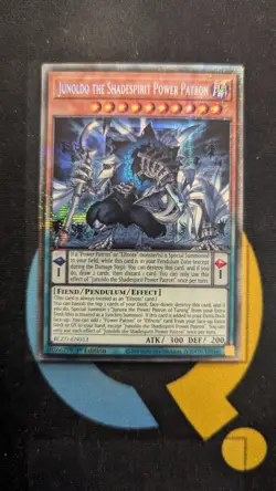 BLZD-EN013 Junoldo the Shadespirit Power Patron Starlight Rare YuGiOh - Image 1