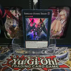 Yugioh Borreload eXcharge Dragon MP20-EN117 Super Rare - Image 1