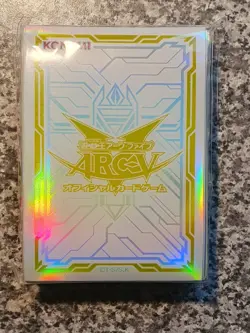 Yugioh Dimension luxury Limited Edition Special Card Protectors Sleeves 60 Pcs - Image 1