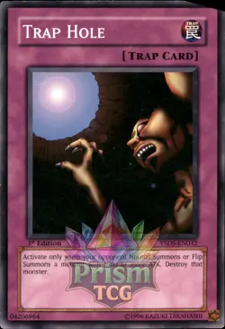1st Ed Trap Hole YSDS-EN032 Yugioh - Image 1