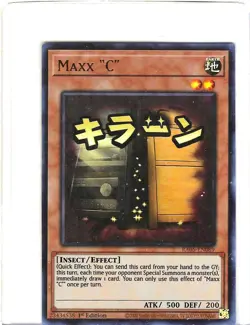 Maxx C RA05-EN089- Ultra Rare - Near Mint - Yugioh - Image 1