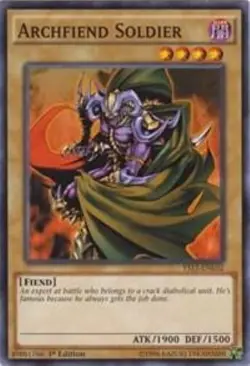 Archfiend Soldier - YS15-ENL02 - VLP - Common - 1st ed - Yugioh - Image 1