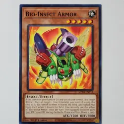 (3x) Bio-Insect Armor - MP24-EN311 - NM - Common - 1st ed - Yugioh - Image 1