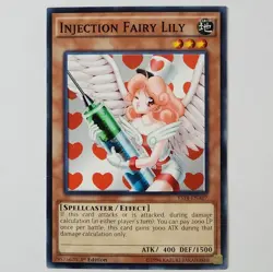 Injection Fairy Lily - YS14-ENA07 - LP - Common - 1st ed - Yugioh - Image 1