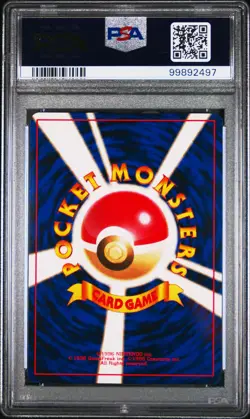 1996 POKEMON BASE SET JAPANESE DOUBLE COLORLESS ENERGY PSA 10 - Image 2