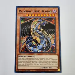(3x) Rainbow Dark Dragon - SDCB-EN008 - NM - Common - 1st ed - Yugioh - Image 1