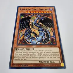 (3x) Rainbow Dark Dragon - SDCB-EN008 - NM - Common - 1st ed - Yugioh - Image 2