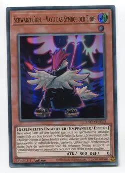 Yu-Gi-Oh! Schwarzflugel Vayu das Symbol der Ehre Ultra Rare L5DD-DEC03 - Image 1