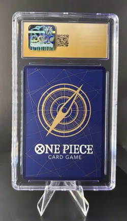 2024 ONE PIECE OP09-EMPERORS IN THE NEW WORLD #118 GOL D. ROGER CGC 10 Pristine - Image 2