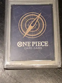 Bandai One Piece Monkey D. Luffy OP01 Alt Art #024 JP Holo PSA 10 - Image 2