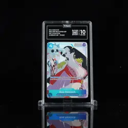 Boa Hancock Gift Collection Alternate Art Promo TAG 10 not PSA 10 #1 RANKED!!!!! - Image 2