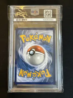 Sawsbuck 166/162 PSA 10 - SV05: Temporal Forces Holo Pokemon - Image 2