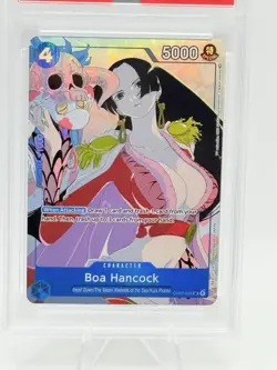 ONE PIECE OP02 059 GIFT COLLECTION 2023 PROMO - BOA HANCOCK PSA 10 GEM MINT - Image 2