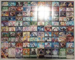 Lot of 100 Japanese WIXOSS Card set TCG - Image 1
