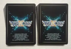 Lot of 100 Japanese WIXOSS Card set TCG - Image 2