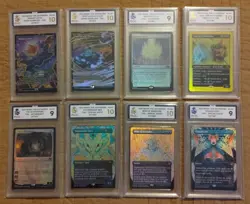 MGC UK GRADED 9 & 10 MTG MAGIC THE GATHERING AETHERDRIFT CARDS RADIANT LOTUS - Image 1
