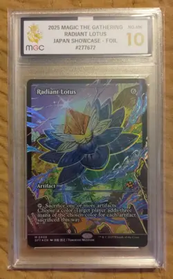 MGC UK GRADED 9 & 10 MTG MAGIC THE GATHERING AETHERDRIFT CARDS RADIANT LOTUS - Image 3