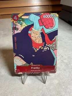 Franky (English Version 1st Anniversary Set) ST01-010 One Piece Card Promo - Image 1