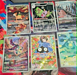 Pokemon Ascended Heroes Lot of 23 IR and MAR with Black Star Promos NM or Better - Image 4
