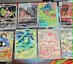 Pokemon Ascended Heroes Lot of 23 IR and MAR with Black Star Promos NM or Better - Image 5