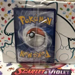 Sealed Pokemon Snorlax 151 Scarlet & Violet Promo Holo - Image 2