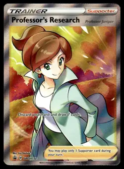 Pokemon TCG SWSH: Sword & Shield Promo Cards #SWSH152 Professor's Research Holo - Image 1