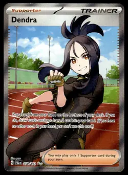 Pokemon TCG Paldea Evolved #250/193 Dendra Holo NM - Image 1