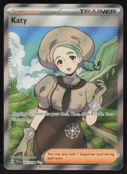 Pokemon TCG Scarlet & Violet Base Set #237/198 Katy NM - Image 1