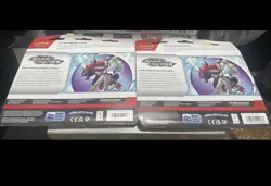 Pokemon Journey Together Scarlet and Violet 3 Pack Factory Sealed Lot Of 2 - Image 2